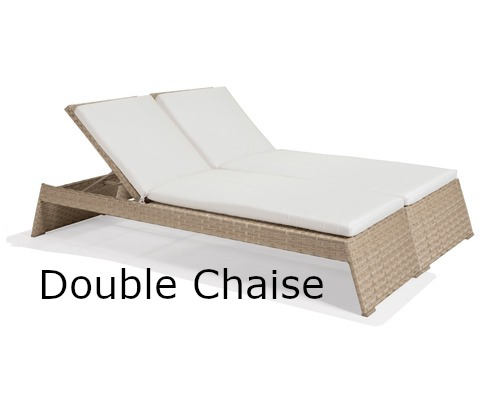 Nexus Collection Double Chaise Lounge