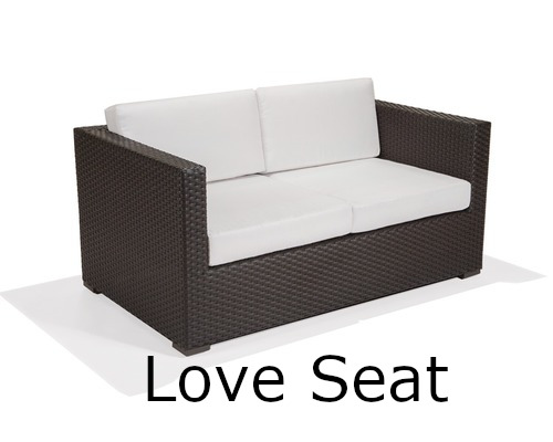 Nexus Collection Love Seat
