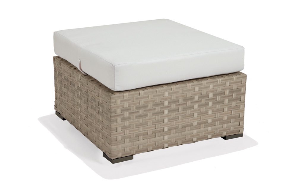 Nexus Collection Square Ottoman by Texacraft