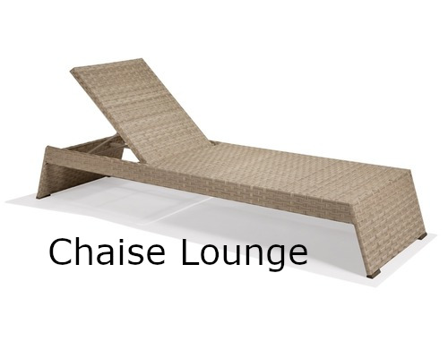 Nexus Collection Chaise Lounge