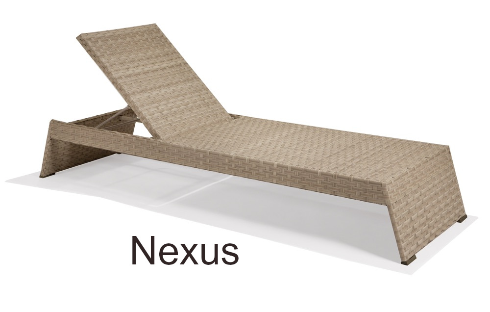 Nexus Collection Chaise Lounge Chair