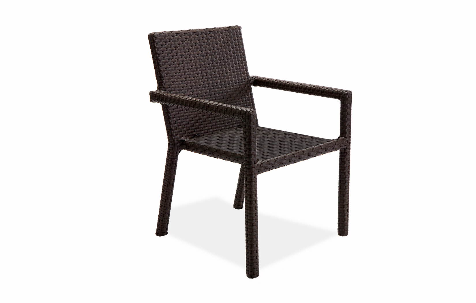 Nexus Collection Stacking Dining Chair with Arms