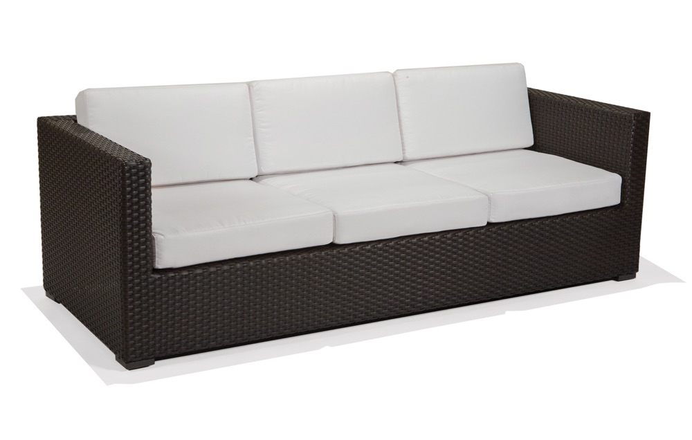 Texacraft Nexus Collection – Three Seat Outdoor Sofa