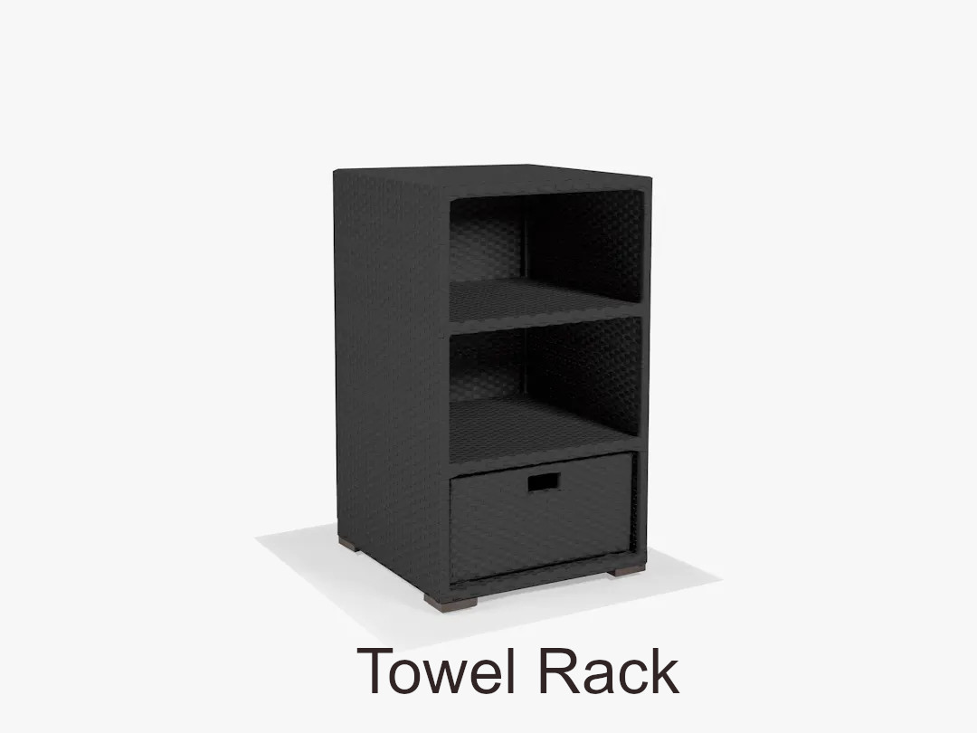 Nexus Collection Towel Rack