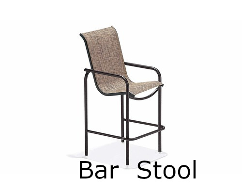 Oasis Sling Collection Bar Stool