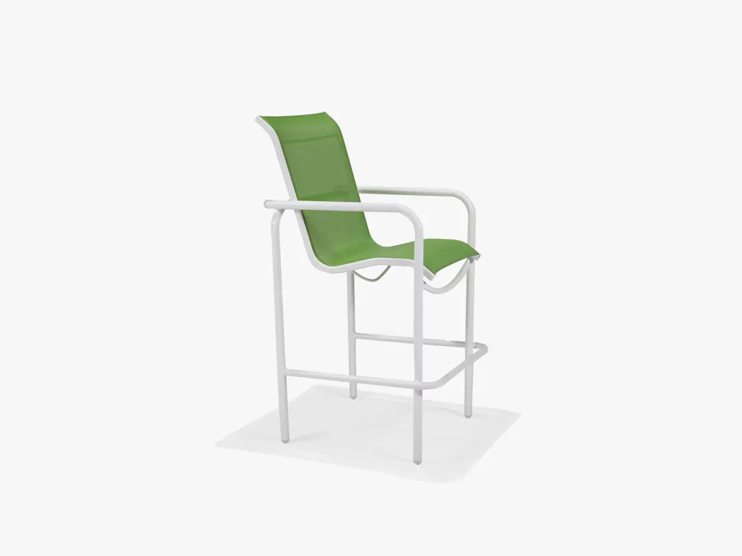 Oasis Sling Collection Bar Stool by Texacraft