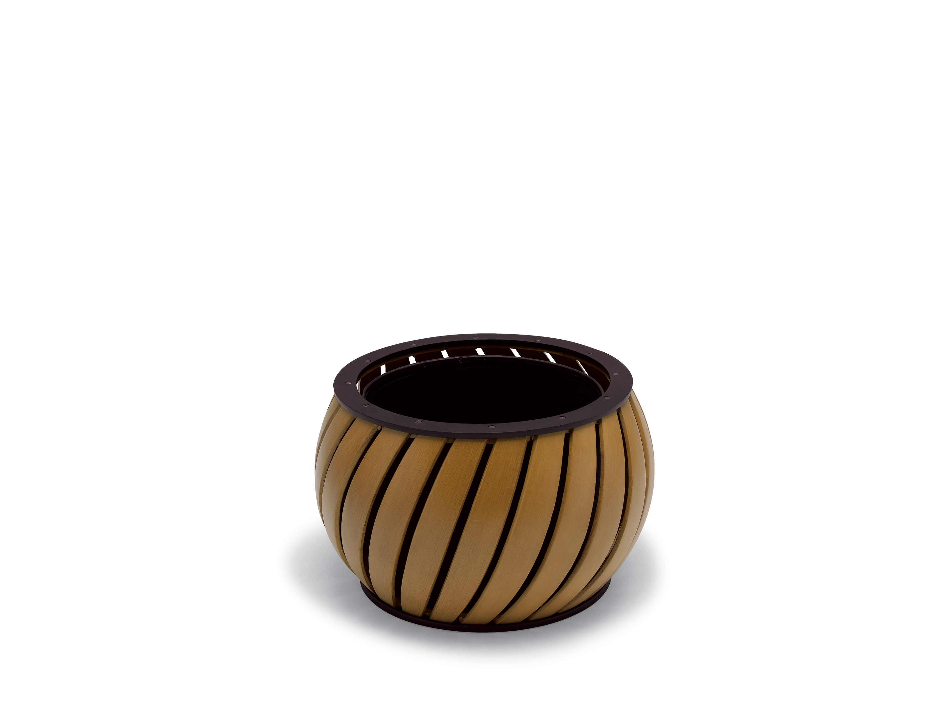 UrbanScape Style A Wide Slat Planter