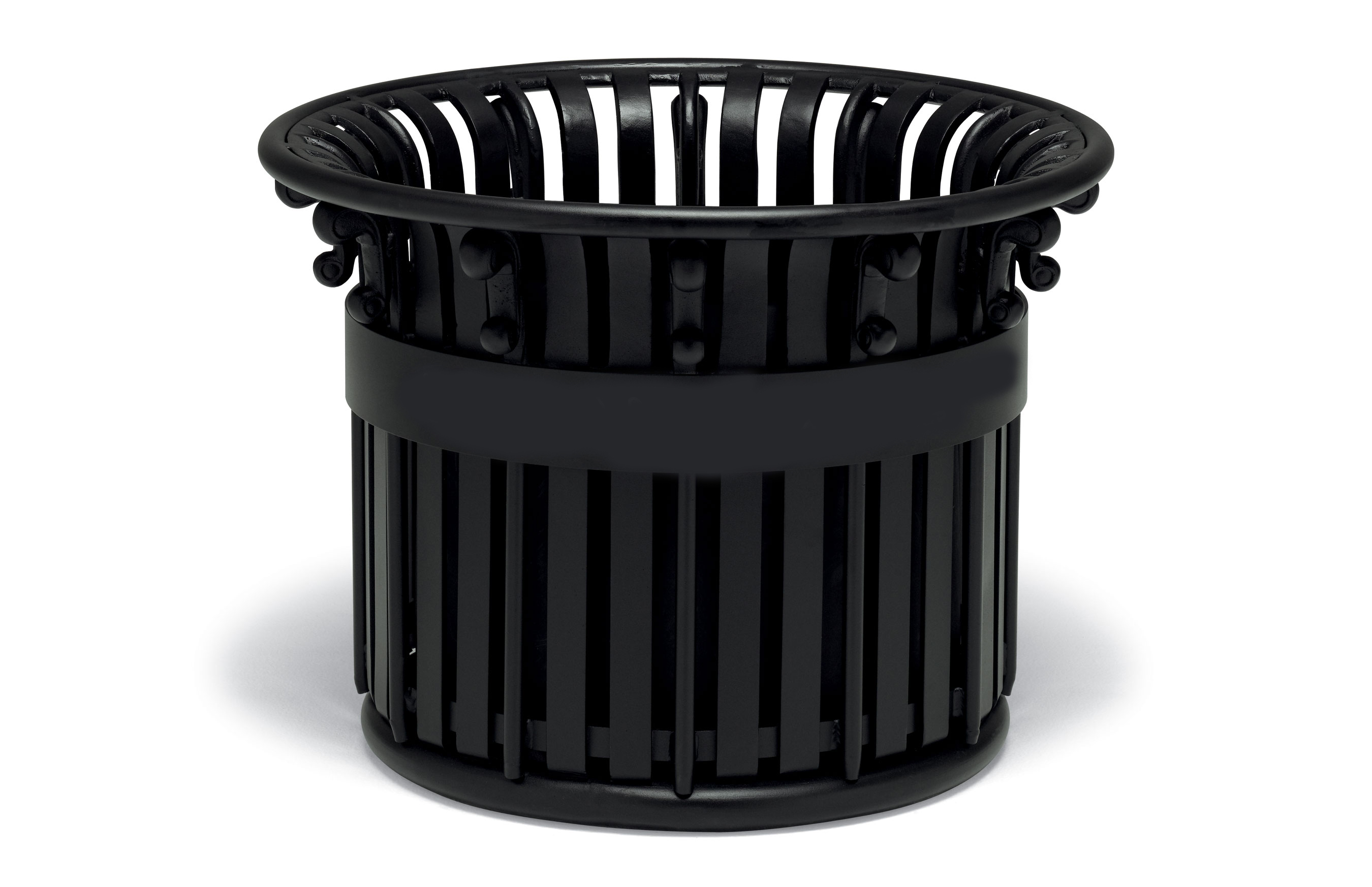 UrbanScape Style I Aluminum Slat Planter