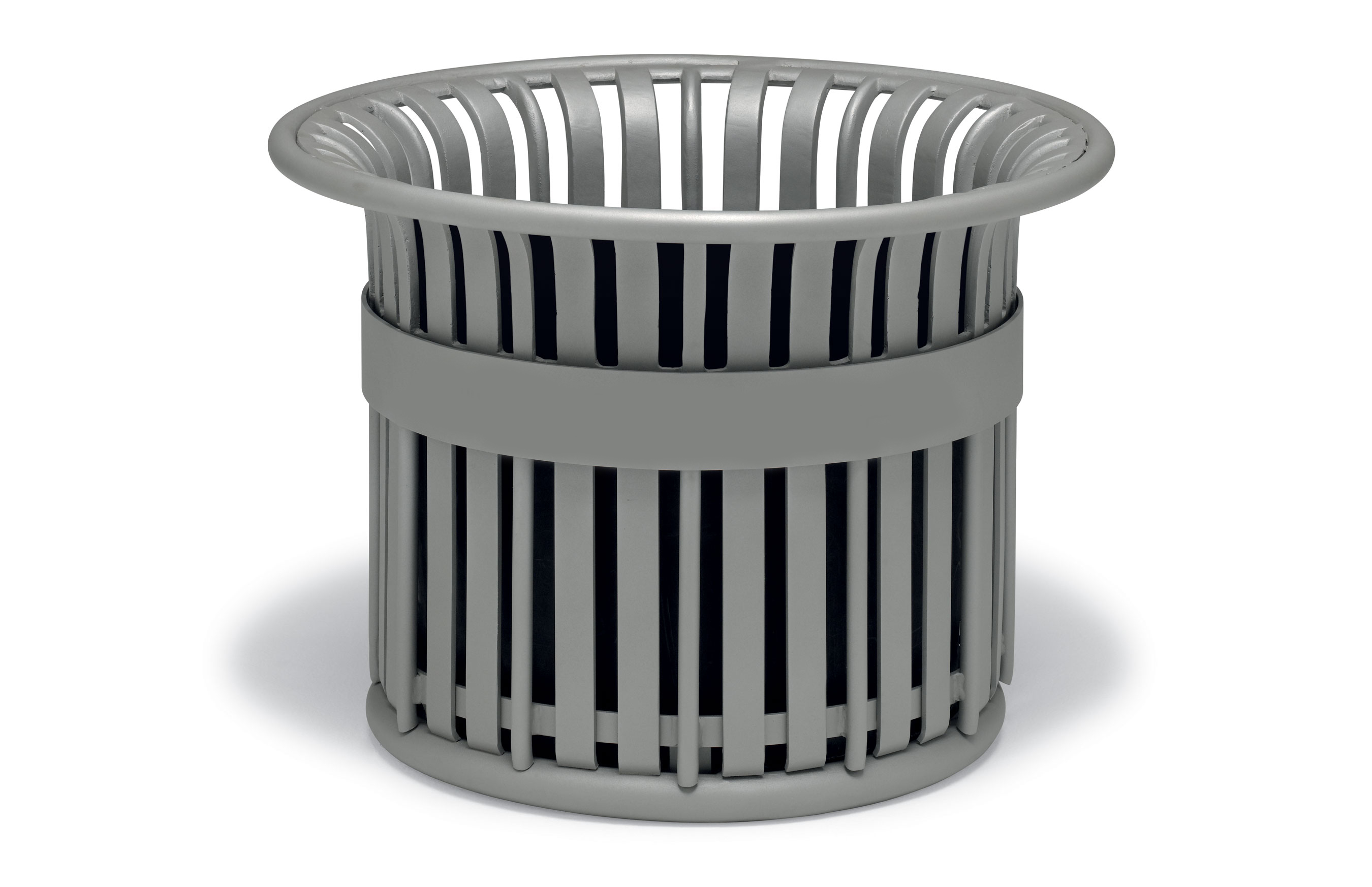 UrbanScape Style J Steel Slat Planter