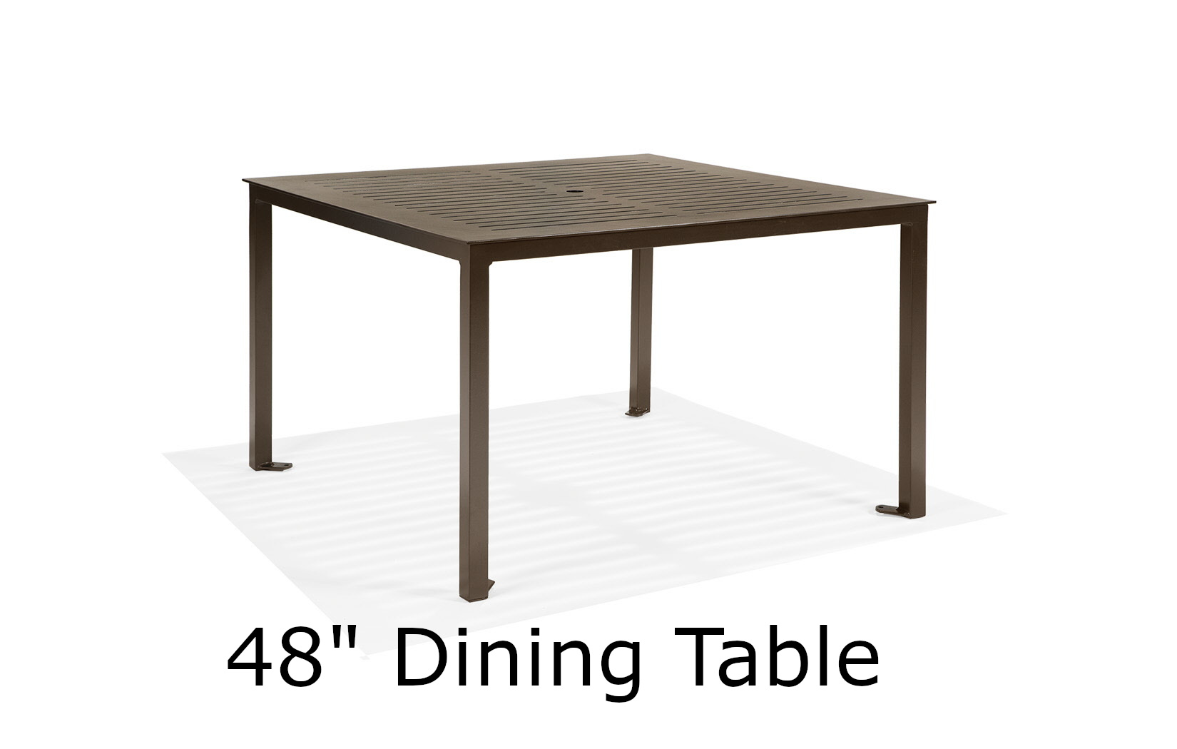 Portico 48 Inch Square Restaurant Dining Table