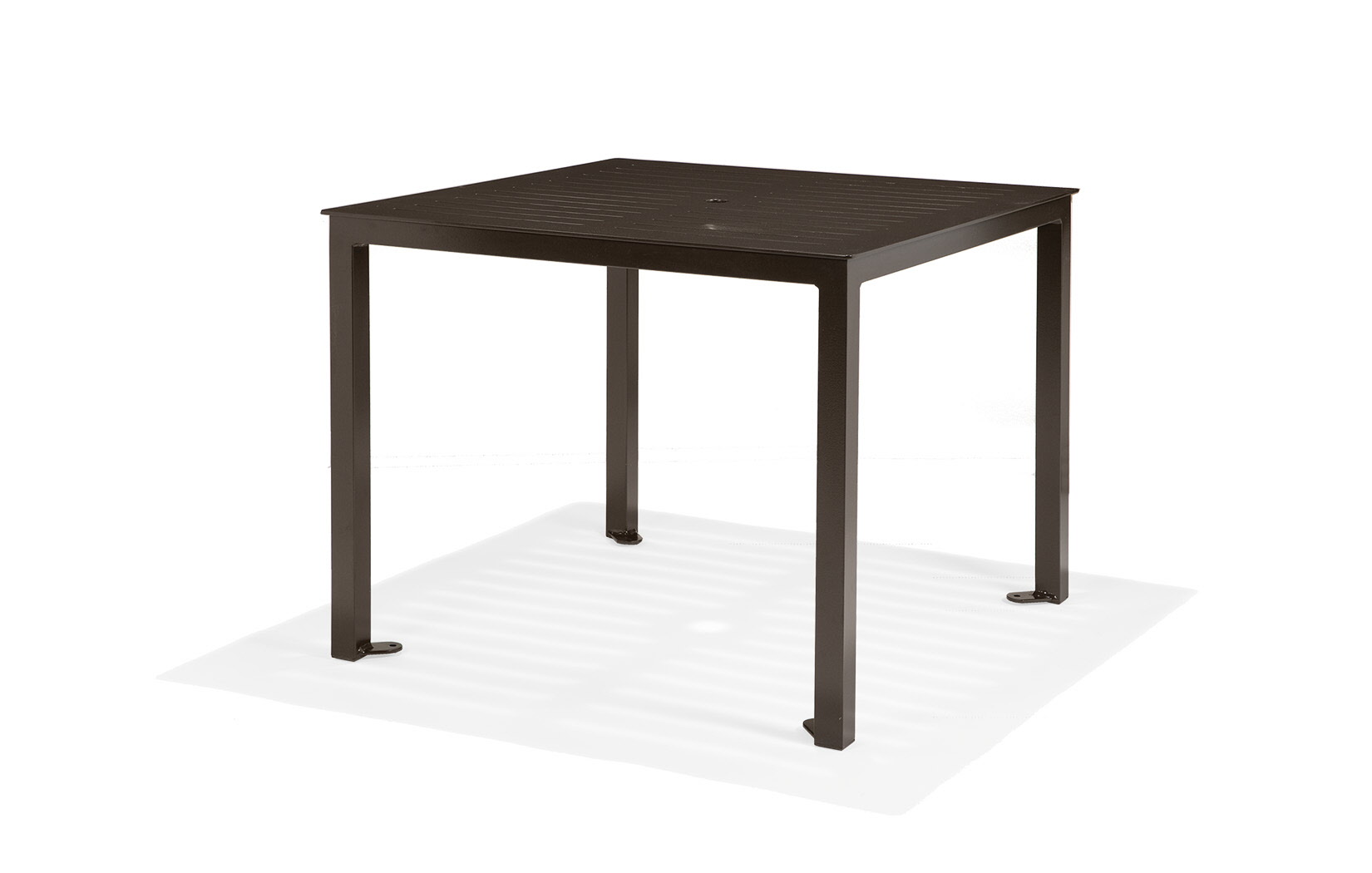 Portico Collection 36 Inch Square Restaurant Dining Table by Texacaft
