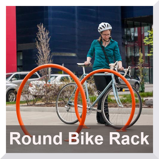 Round Bike Rack