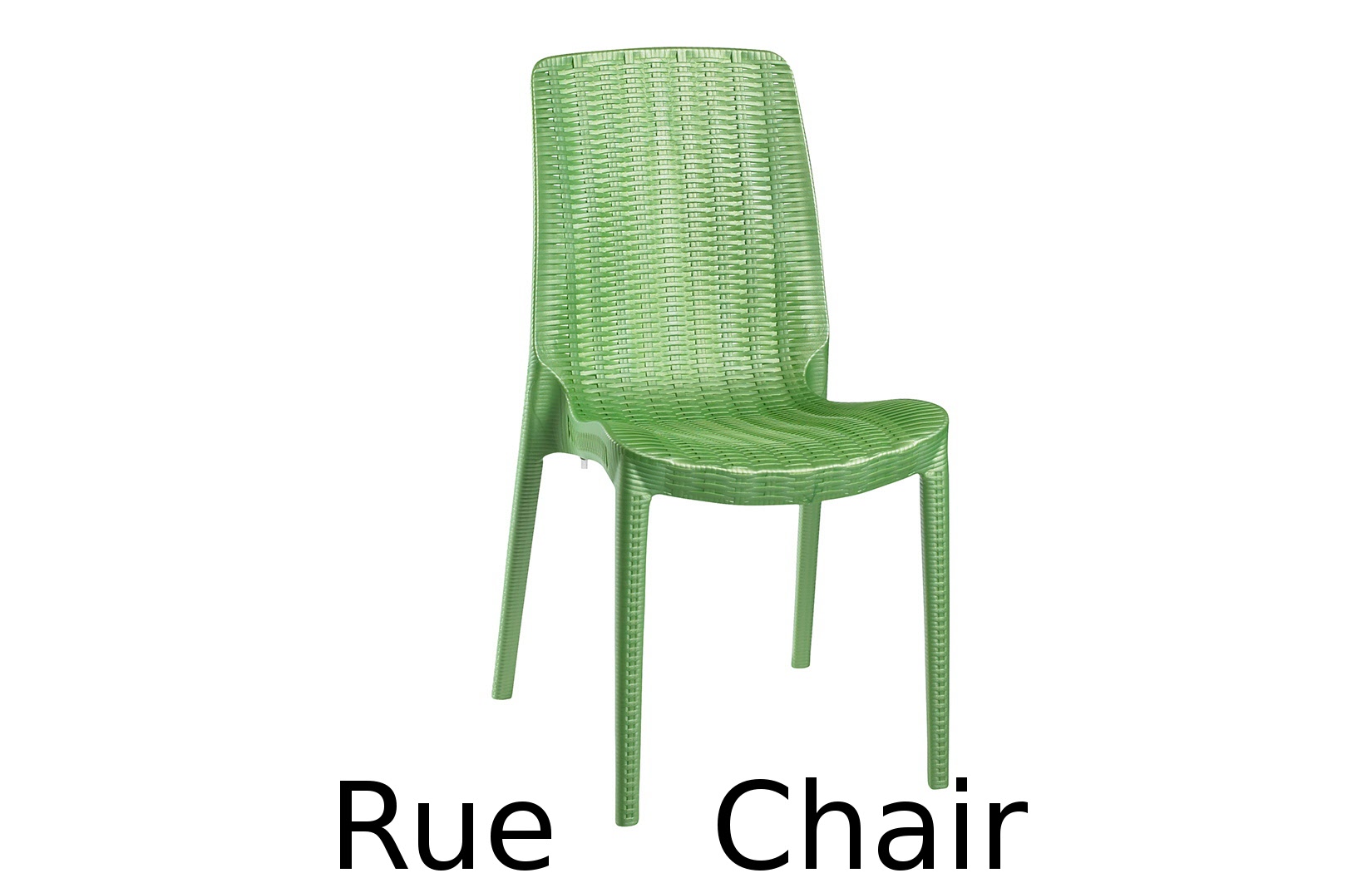 Lagoon Collection Rue Armless Chair