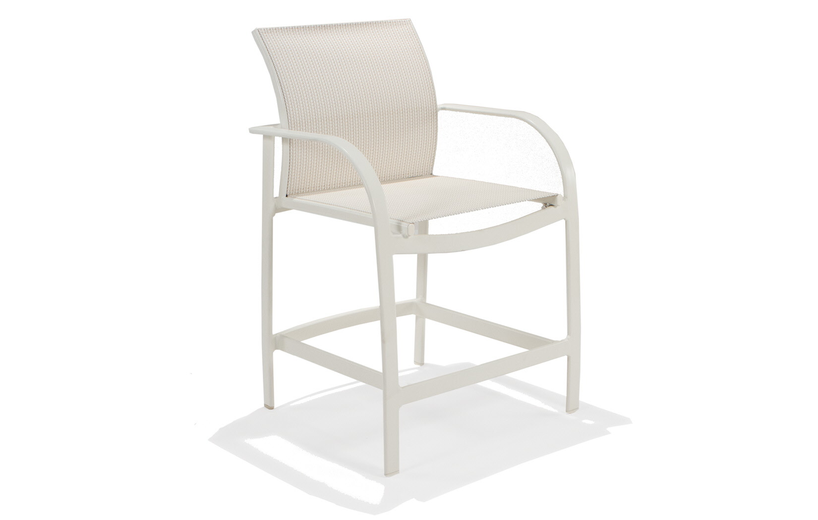 Scandia Sling Collection Balcony Height Stool by Texacraft