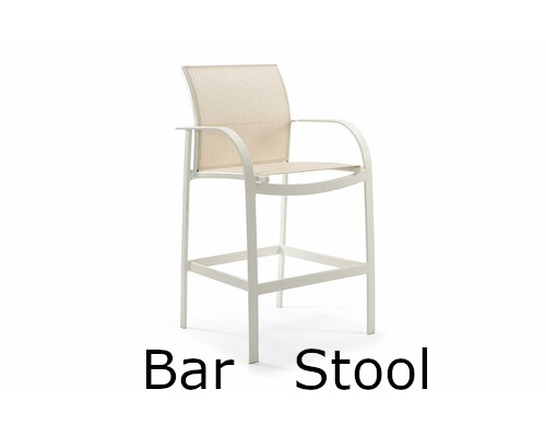 Scandia Sling Collection Bar Stool
