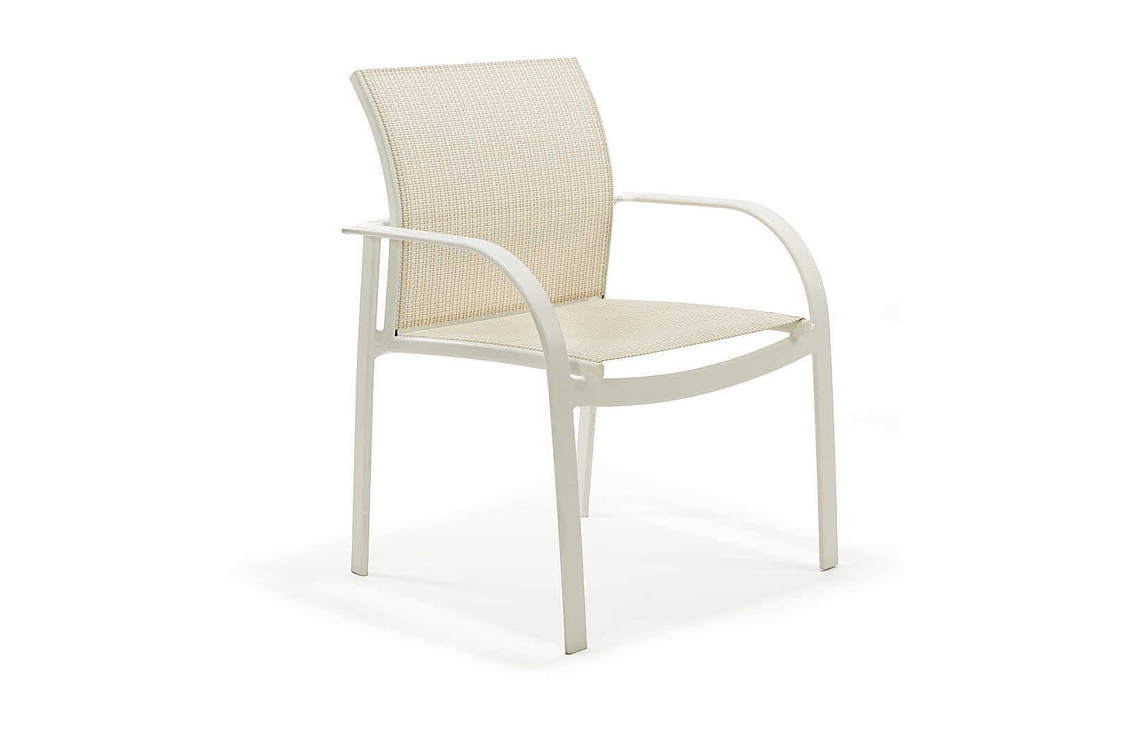 Scandia Sling Collection Poolside Dining Chair