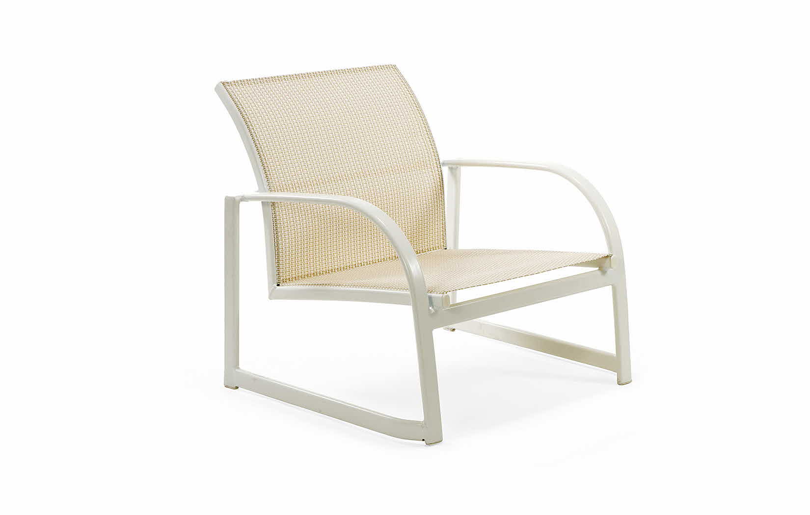 Scandia Sling Collection Nesting Sled Base Sand Chair