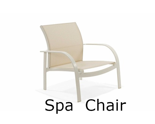 Scandia Sling Collection Nesting Spa Chair