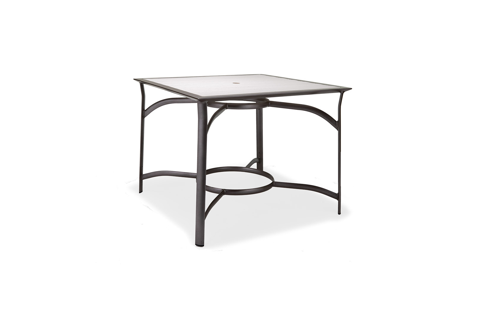 Seascape Collection 36 Inch Square Balcony Height Table