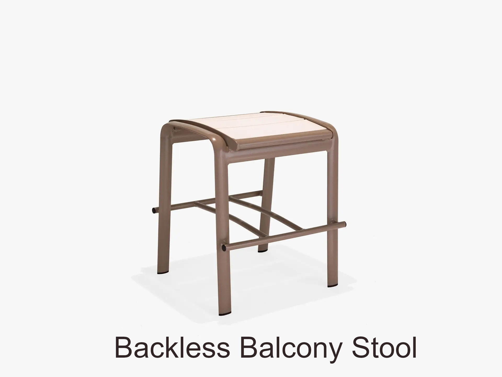 Seascape Collection Backless Balcony Stool