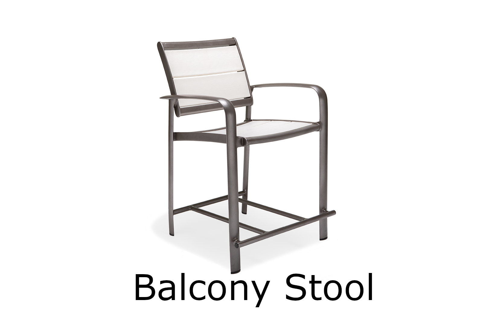 Seascape Collection Balcony Height Stool