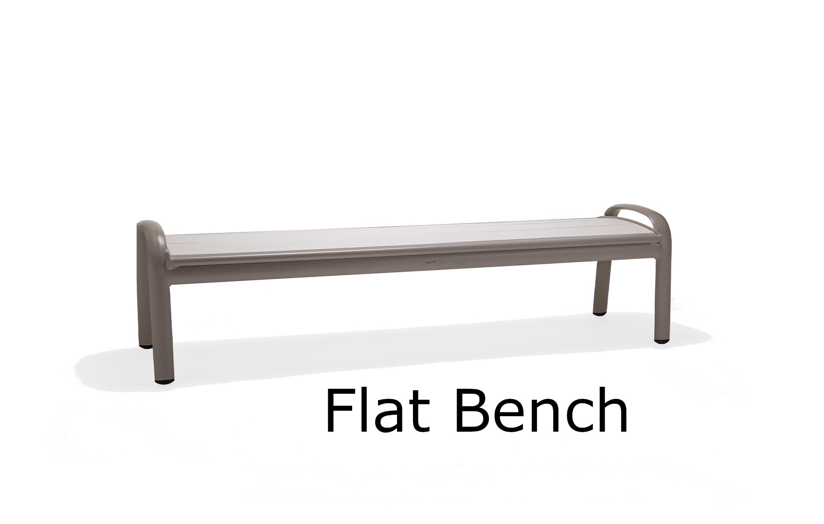 Seascape Collection Flat Bench
