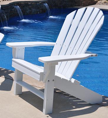 Seaside Adirondack Lounge Chair