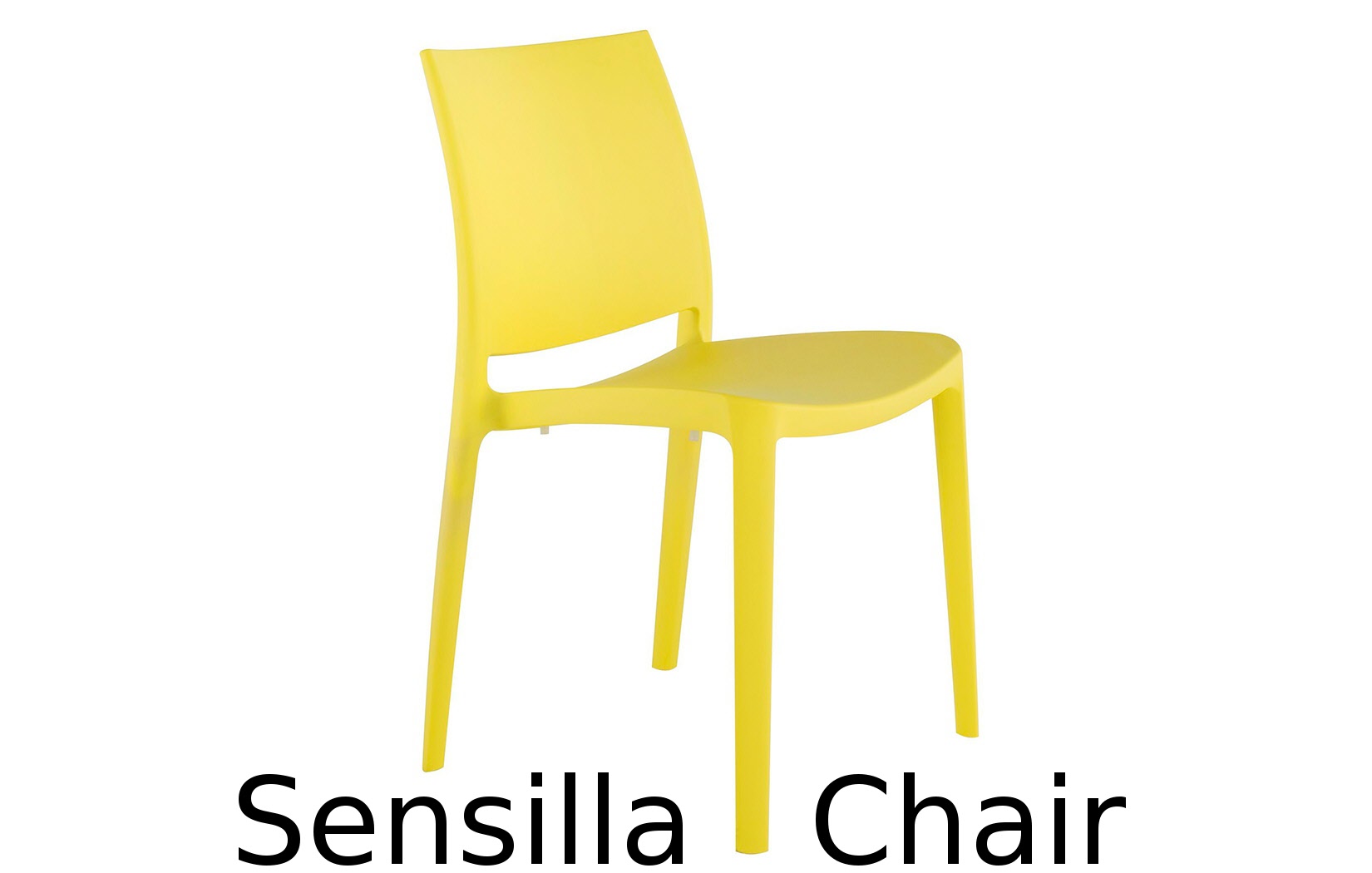 Lagoon Collection Sensilla Armless Chair