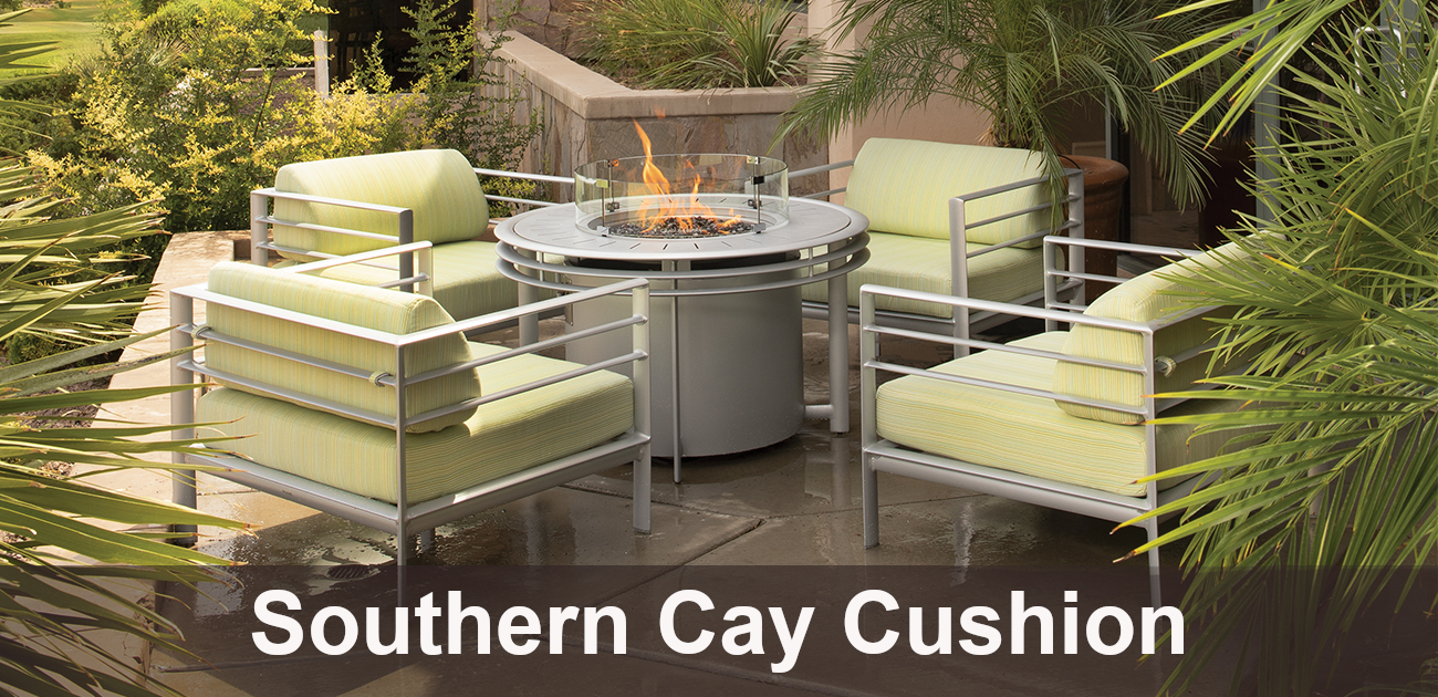 Southern Cay Cushion Collection Outdoor Lounge Furniture