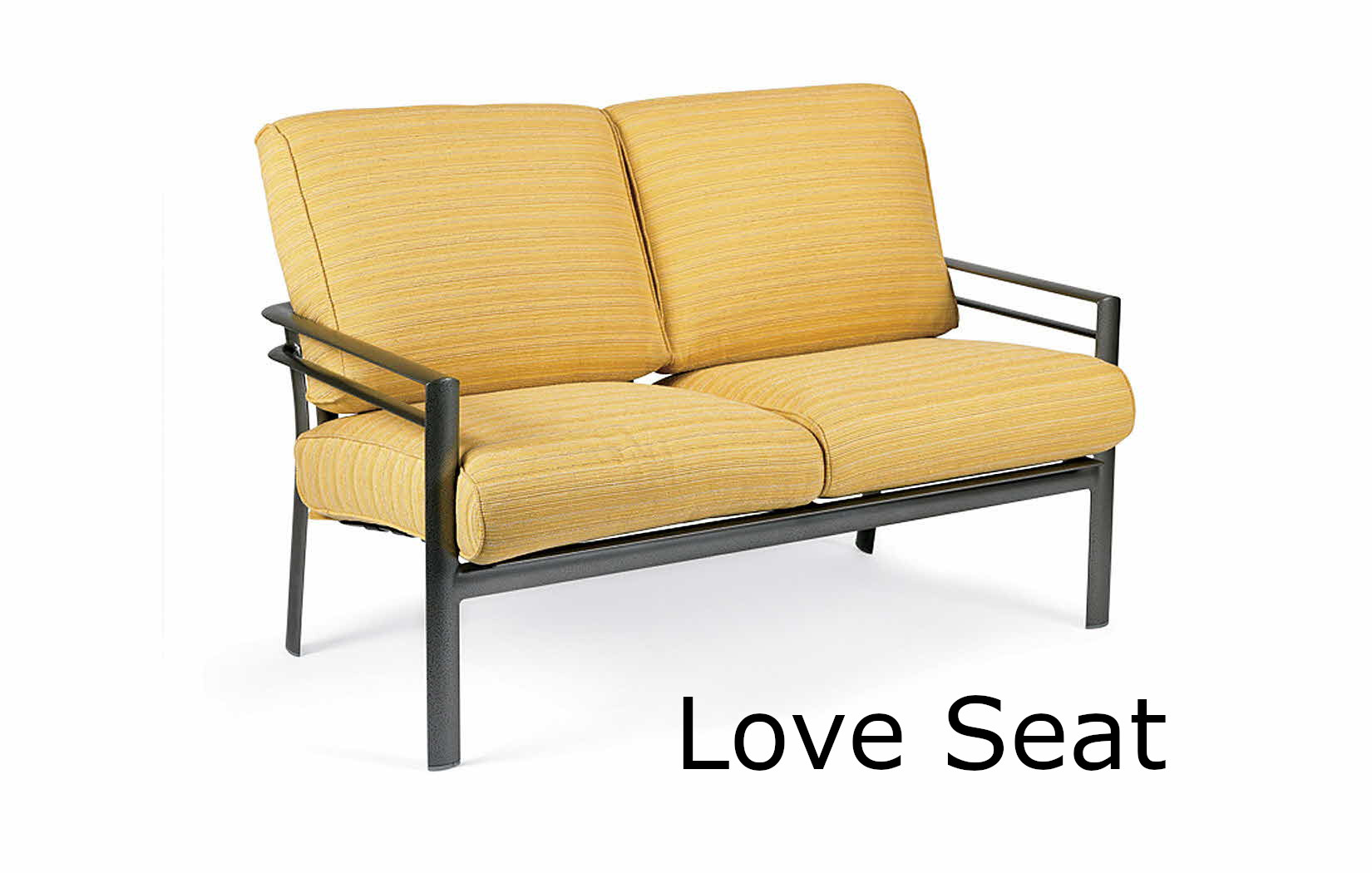 Southern Cay Cushion Love Seat