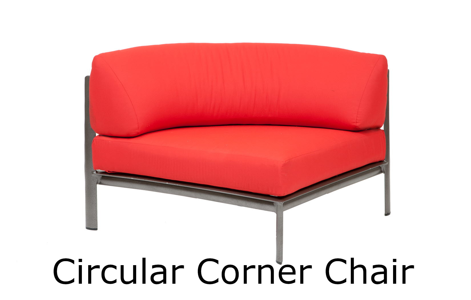 Southern Cay Modular Collection Circular Corner Chair