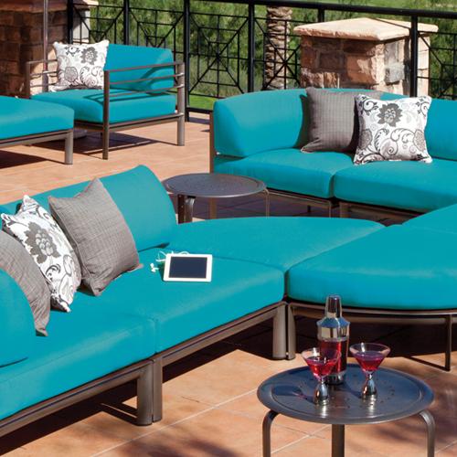 Southern Cay Modular Collection Outdoor Commercial Furnishings