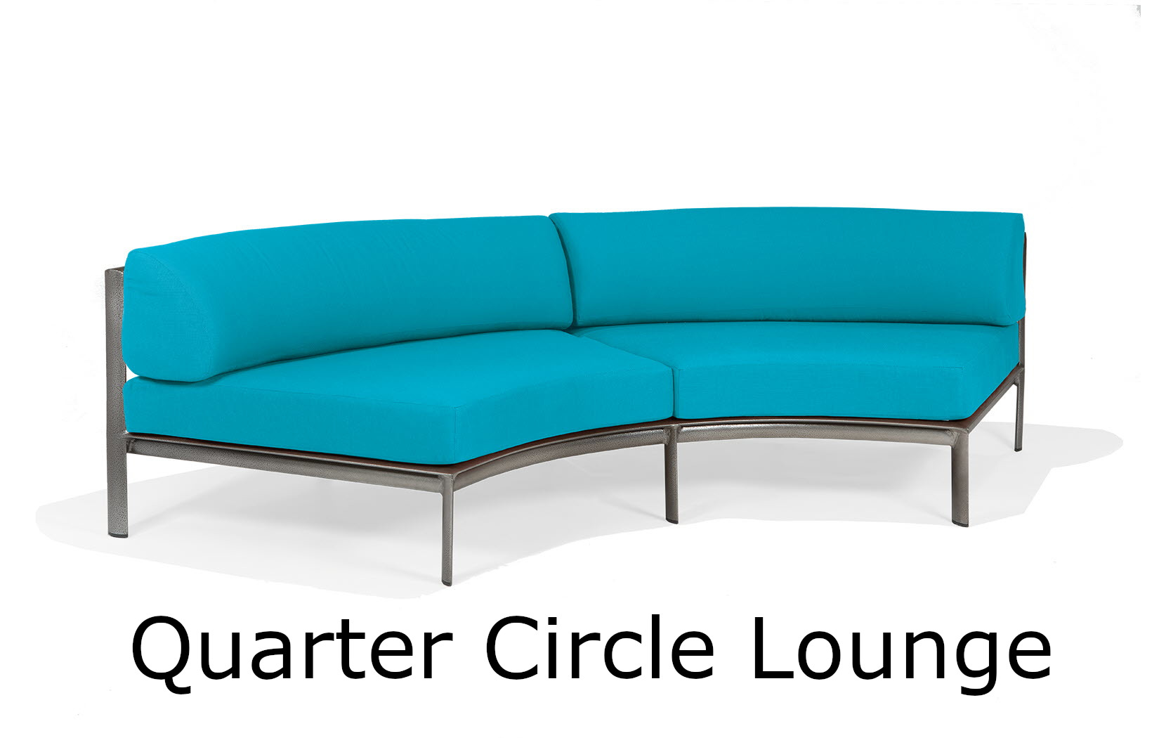 Southern Cay Modular Collection Quarter Circle Lounger
