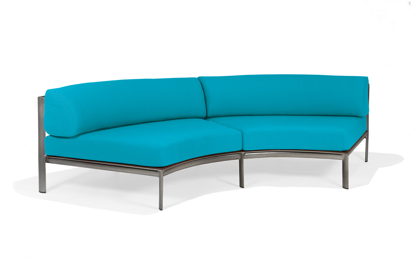 Southern Cay Modular Collection Quarter Circle Lounge by Texacraft