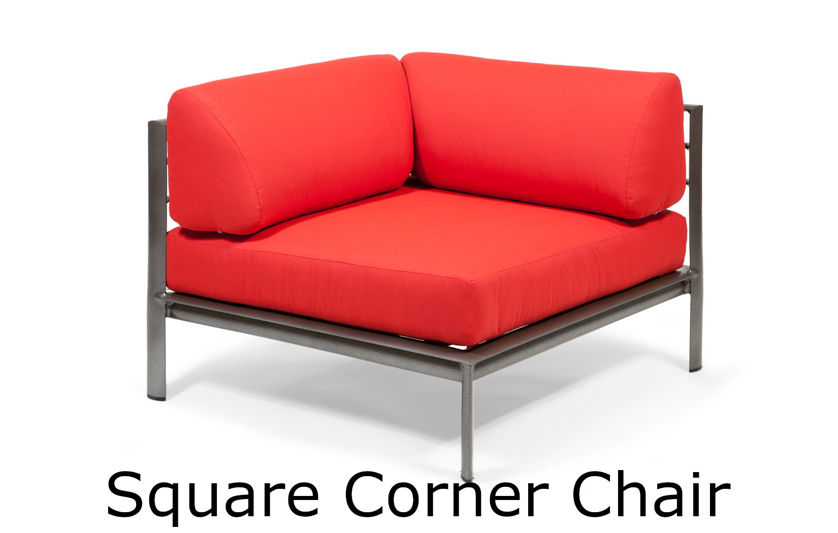Southern Cay Modular Collection Square Corner Chair
