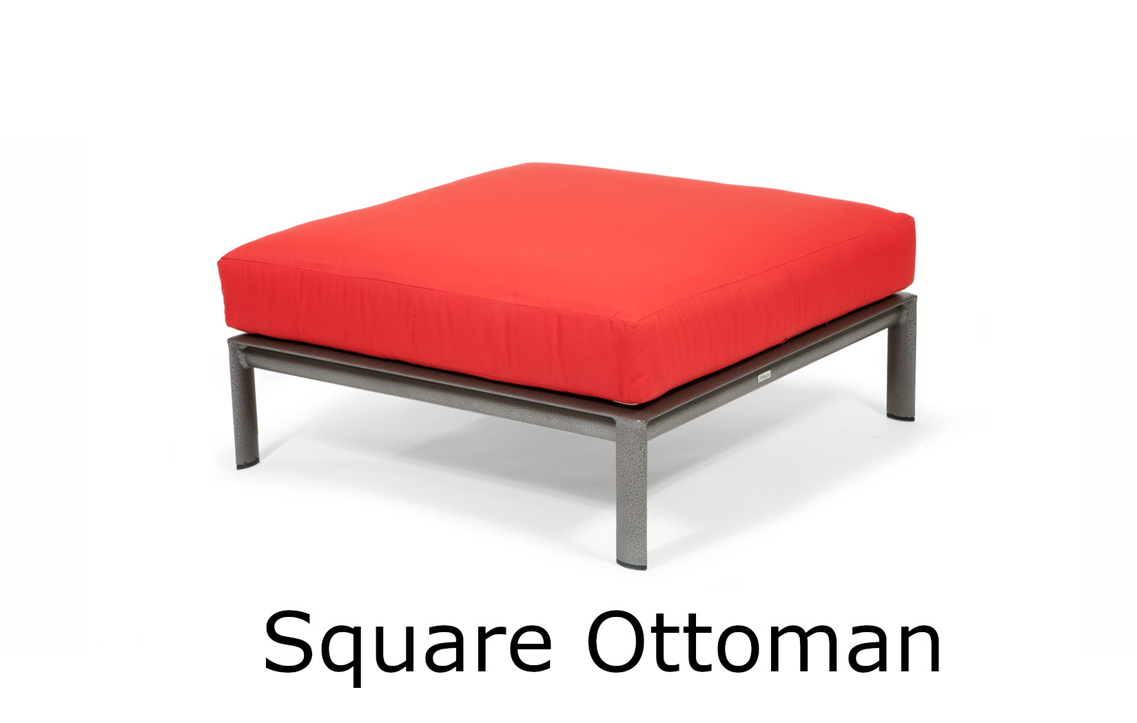 Southern Cay Modular Collection Square Ottoman