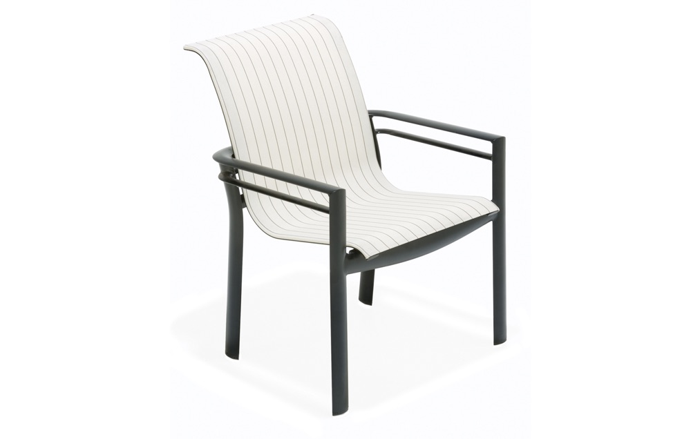 Southern Cay Sling Collection Nesting Dining Chair by Texacraft