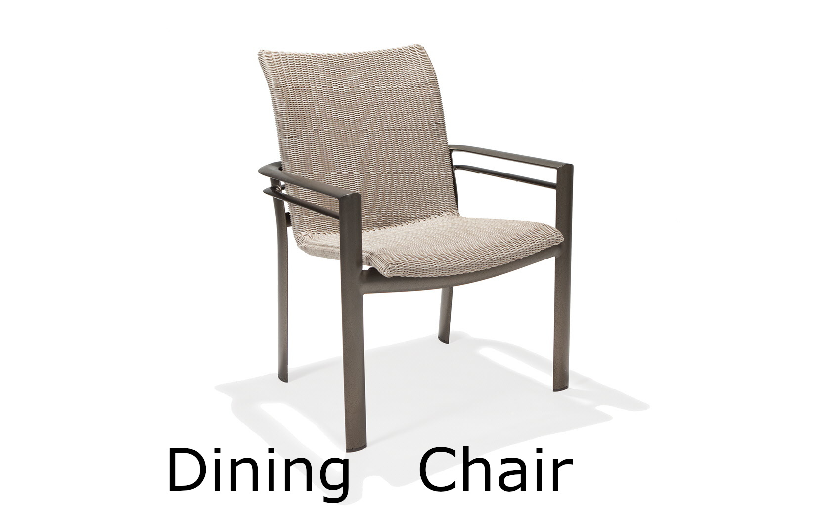 Southern Cay Woven Collection Dining Chair