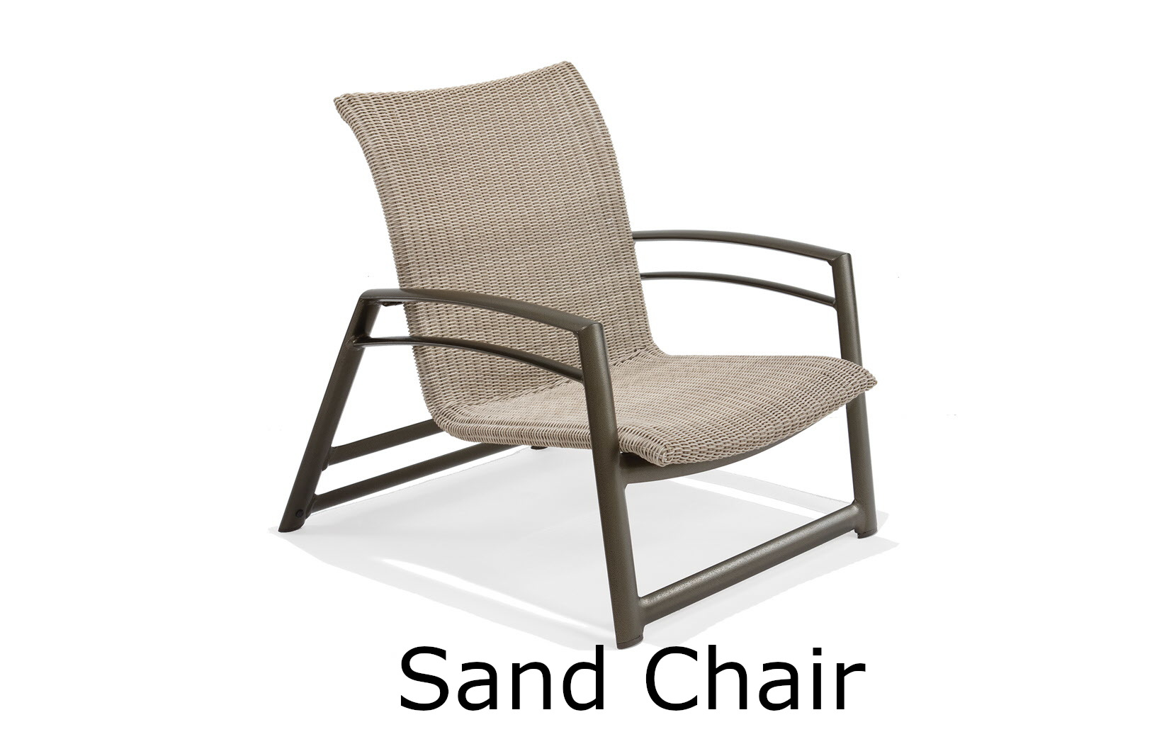 Southern Cay Woven Collection Sand Chair