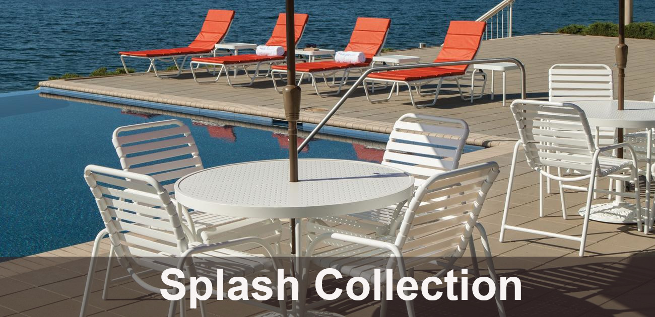 Splash Collection Poolside Furnishings
