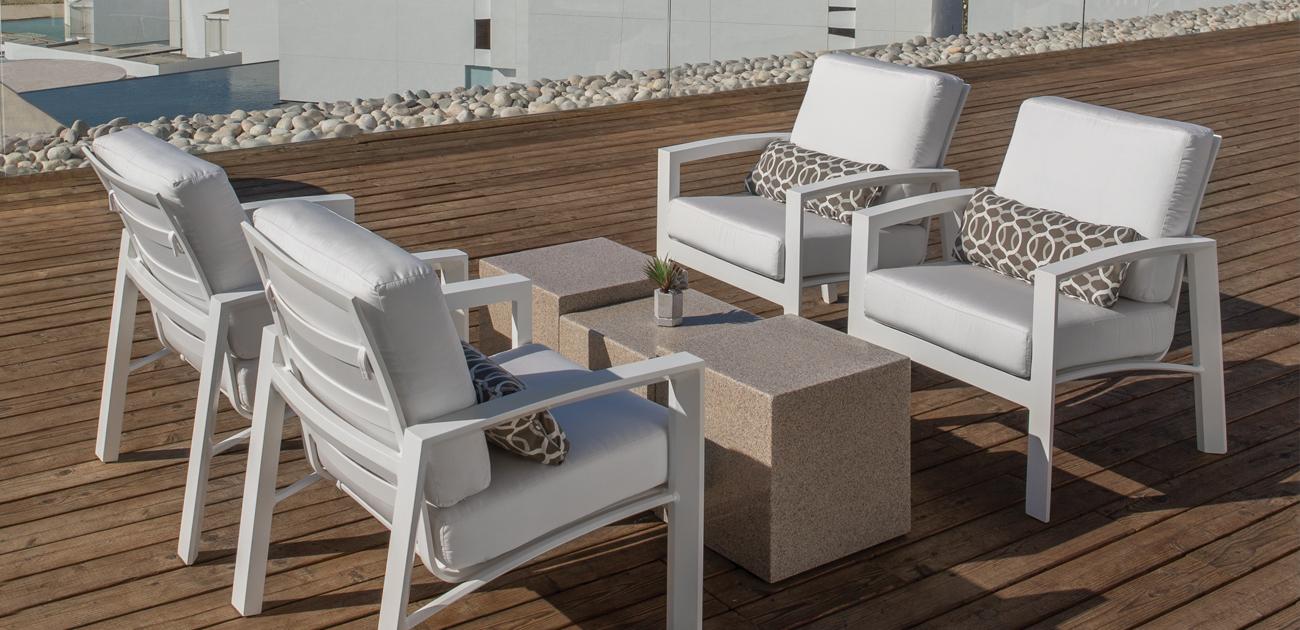Structure Collection Outdoor Lounge Furnishings