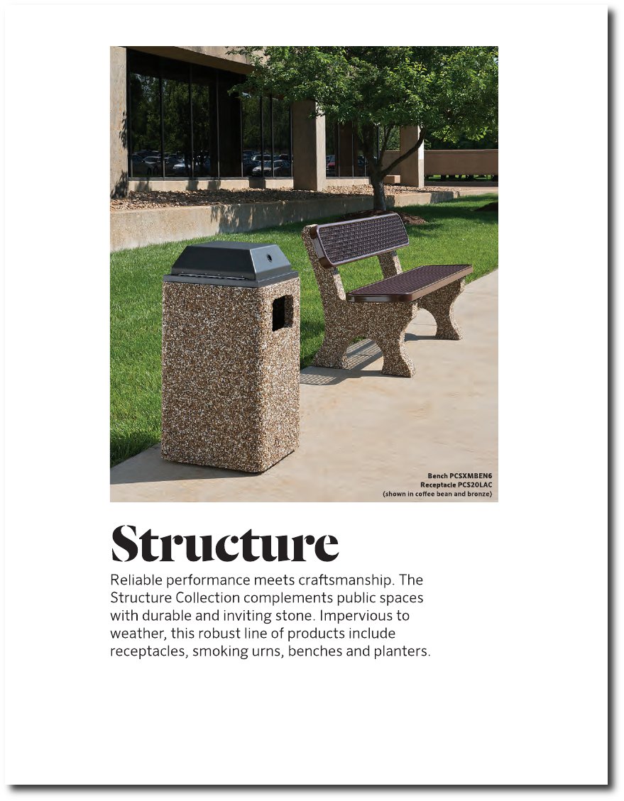 Structure Collection Catalog Pages