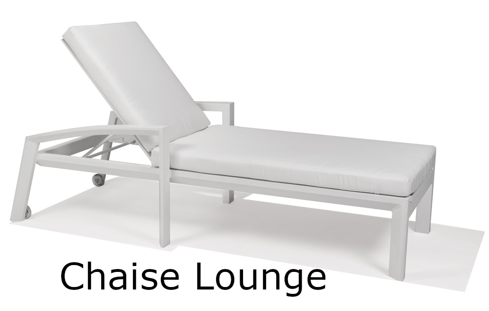 Structure Collection Chaise Lounge