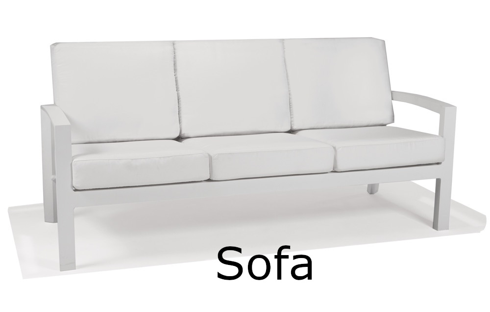 Structure Collection Outdoor Sofa