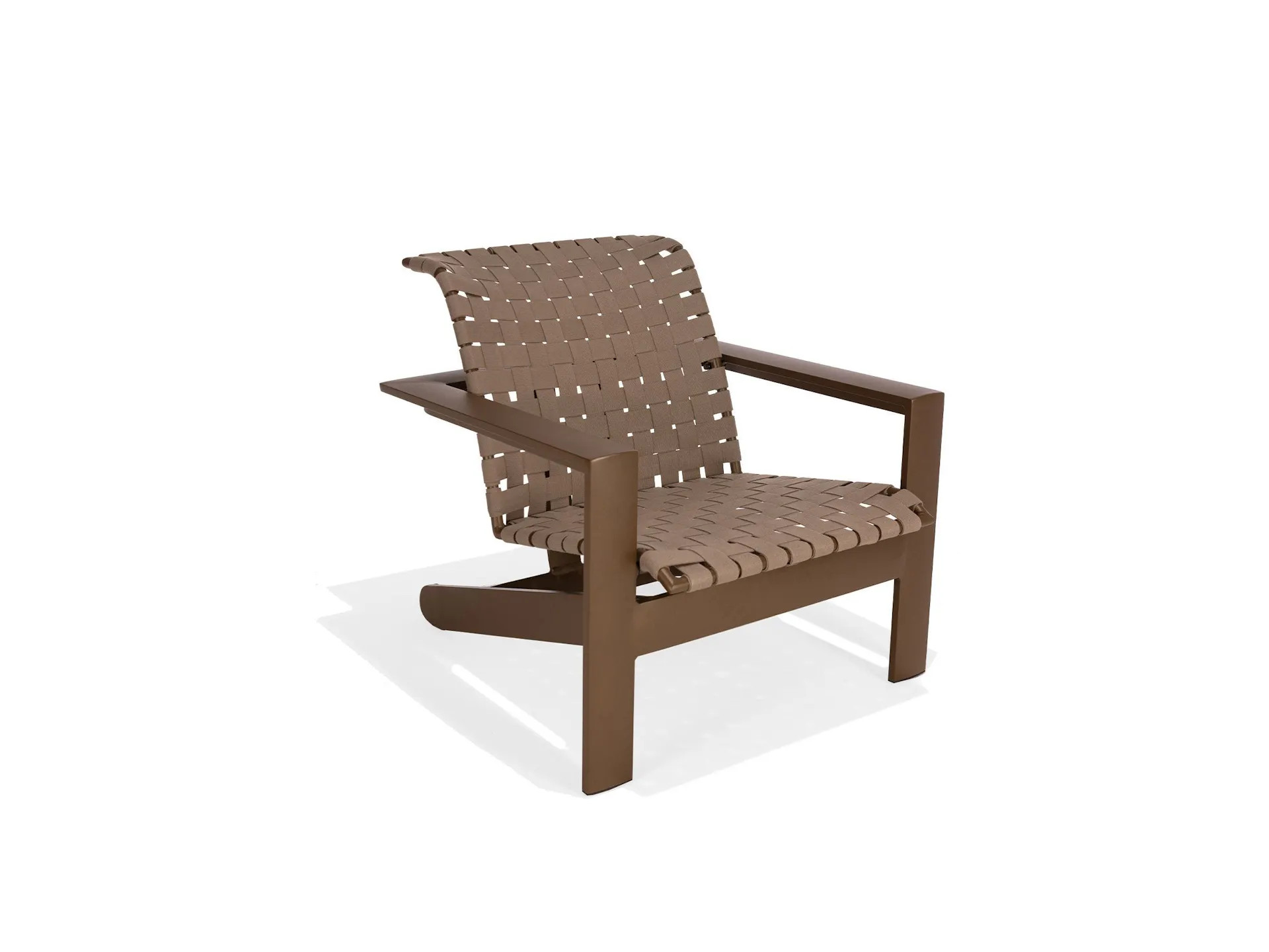 Suncloth Weave Mid Height Adirondack Chair