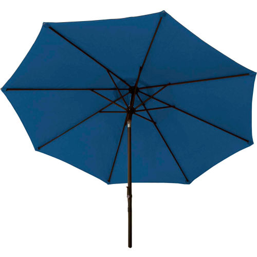 9' Polyester Fabric Outdoor Market Umbrella