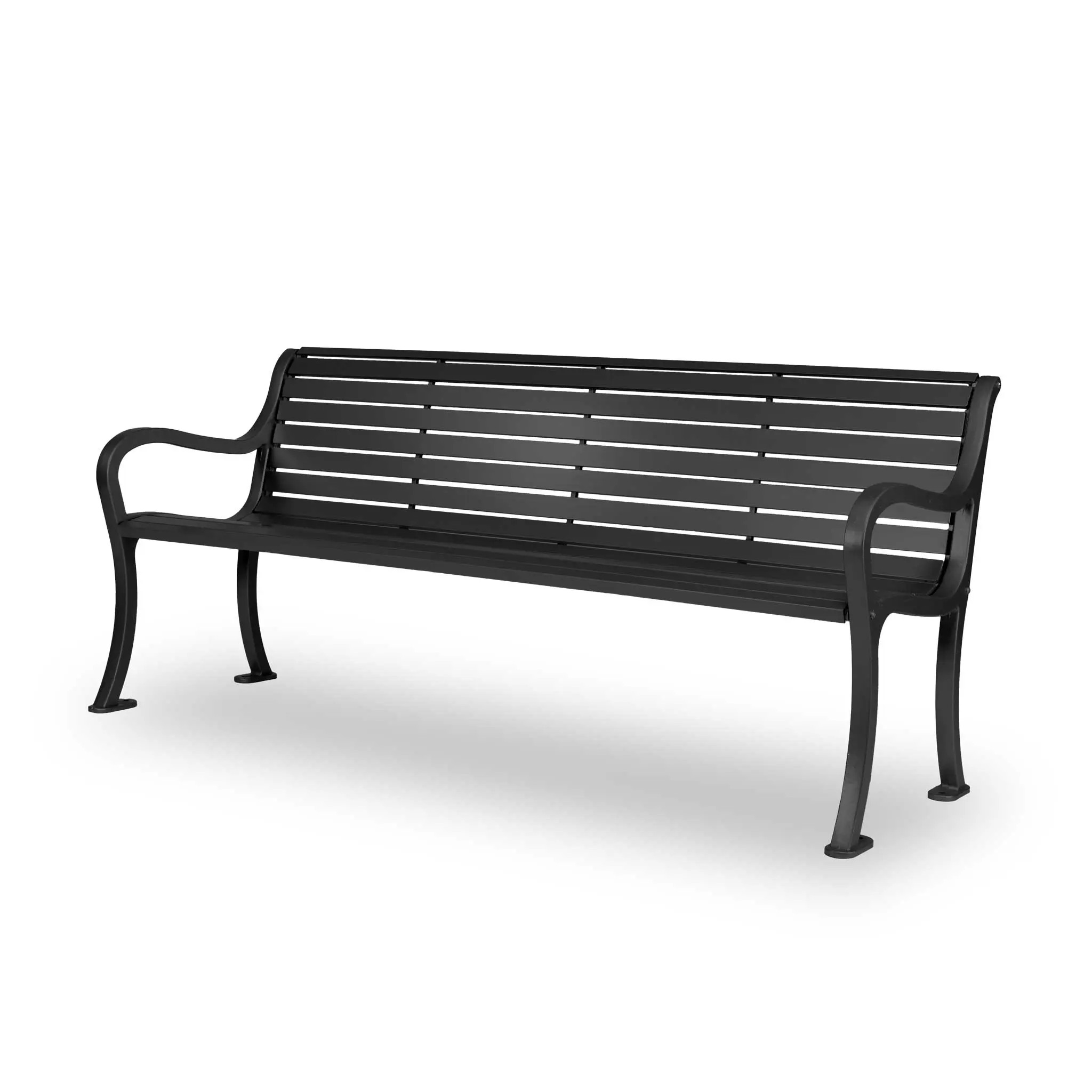 Urbanscape Collection Covington Slat Outdoor Bench by Wabash Valley