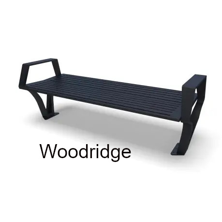 Woodridge Collection Flat Bench by Wabash Valley