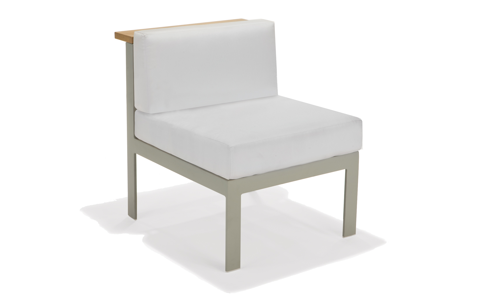 Vibe Modular Collection Modular Armless Chair