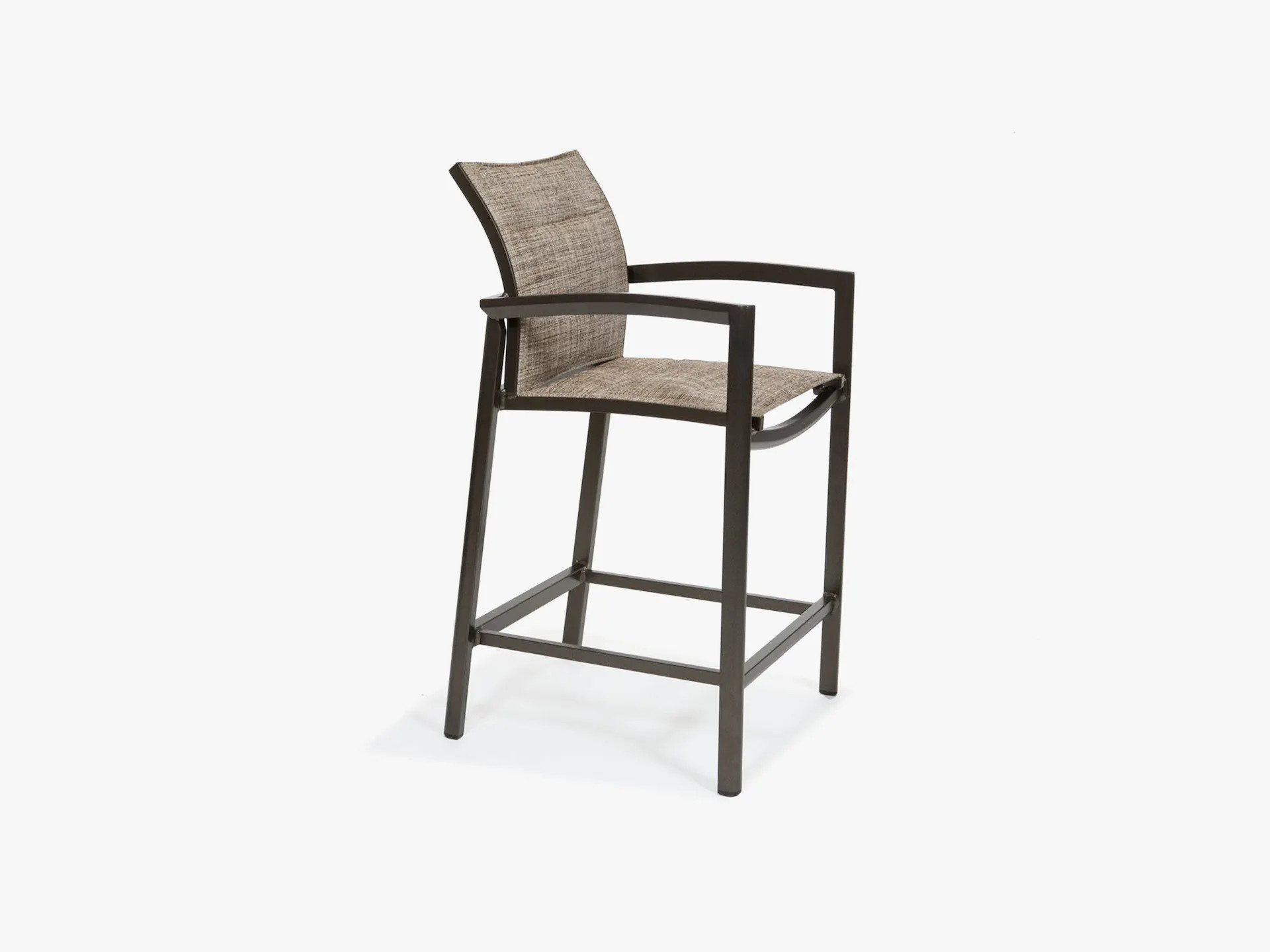 Vision Padded Sling Collection Bar Stool